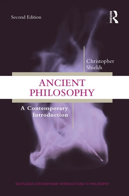 Ancient Philosophy: A Contemporary Introduction Paperback Routledge