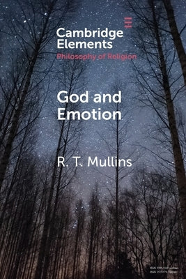 God and Emotion Paperback Cambridge University Press