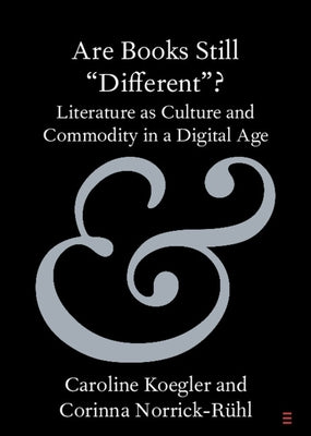 Are Books Still Different? Paperback Cambridge University Press