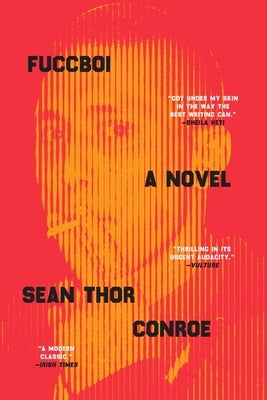 Paperback of "Fuccboi" by Back Bay Books featuring the book cover with bold title and author name on a plain background.