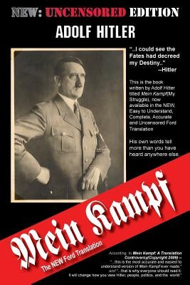 Mein Kampf: The New Ford Translation Paperback Elite Minds Inc