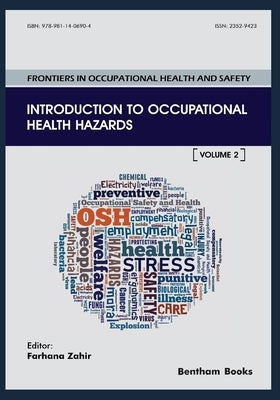 Introduction to Occupational Health Hazards Paperback Bentham Science Publishers