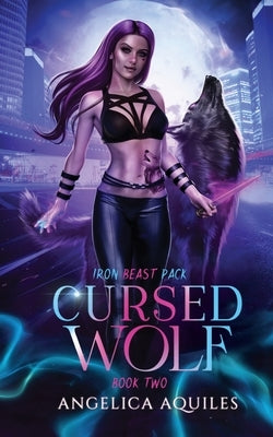 Cursed Wolf Paperback Angelica Aquiles Author LLC