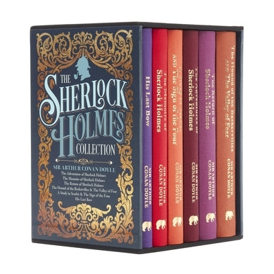 The Sherlock Holmes Collection: Deluxe 6-Volume Box Set Edition Boxed Set Arcturus Editions