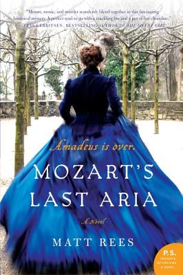 Mozart's Last Aria Paperback Harper Perennial