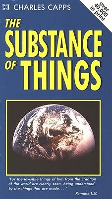 The Substance of Things Paperback Harrison House