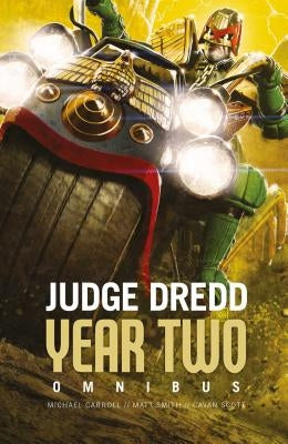 Judge Dredd: Year Two Paperback Abaddon Books