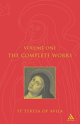 Complete Works St. Teresa of Avila Vol1 Paperback Continnuum-3PL