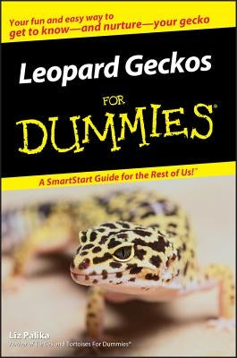 Leopard Geckos for Dummies Paperback For Dummies