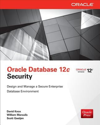 Oracle Database 12c Security Paperback McGraw-Hill Companies