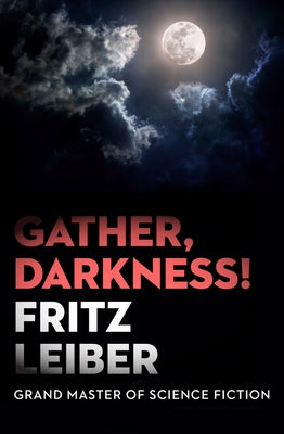 Gather, Darkness! Paperback Open Road Media Science & Fantasy
