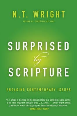 Surprised by Scripture: Engaging Contemporary Issues Paperback HarperOne