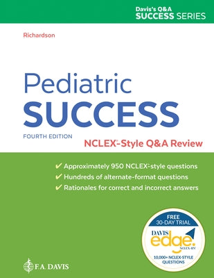 Pediatric Success: Nclex(r)-Style Q&A Review Paperback F. A. Davis Company