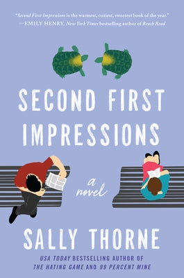Paperback of Second First Impressions by William Morrow & Company, showing the book cover with title and author details.