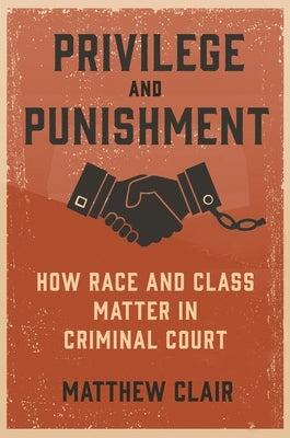 Privilege and Punishment: How Race and Class Matter in Criminal Court Paperback Princeton University Press