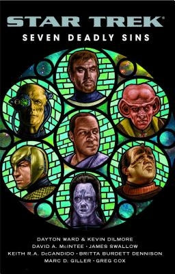 Star Trek: Seven Deadly Sins Paperback Pocket Books