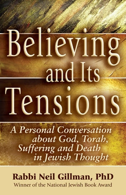 Believing and Its Tensions: A Personal Conversation about God, Torah, Suffering and Death in Jewish Thought Paperback Jewish Lights Publishing