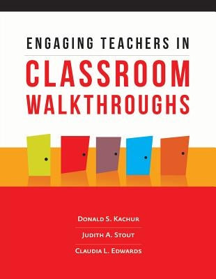 Engaging Teachers in Classroom Walkthroughs Paperback ASCD