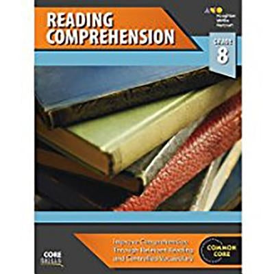 Core Skills Reading Comprehension Workbook Grade 8 Paperback Steck Vaughn School Supply