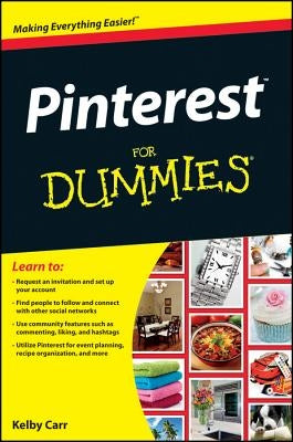 Pinterest FD Paperback For Dummies