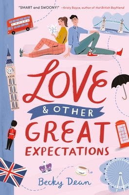 Paperback of Love & Other Great Expectations by Random House Children's Books, showing the book cover with colorful artwork.