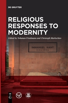Religious Responses to Modernity Paperback de Gruyter