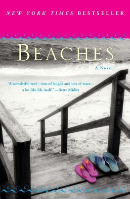Paperback of "Beaches" by William Morrow & Company featuring a cover with a scenic beach landscape.