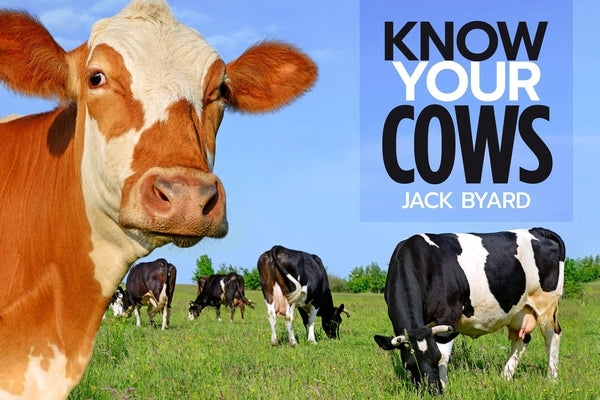 Know Your Cows Paperback Old Pond Books