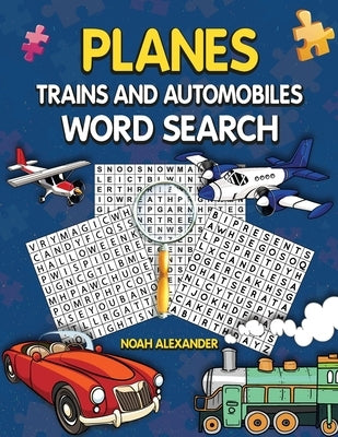 Planes Trains and Automobiles Word Search Paperback Scott M Ecommerce