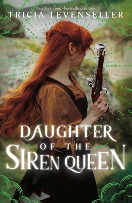 Paperback copy of "Daughter of the Siren Queen" by Square Fish, featuring the book cover with ocean-themed artwork.