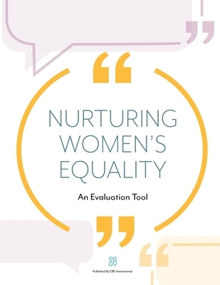 Nurturing Women's Equality: A Church Evaluation Tool Paperback CBE International