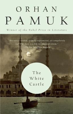 Vintage The White Castle paperback book with a white cover and classic typography, displayed on a plain background.