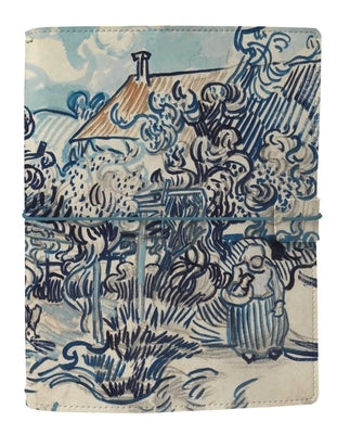 Van Gogh Traveler's Notebook Set: (Refillable Notebook) Paperback Insights