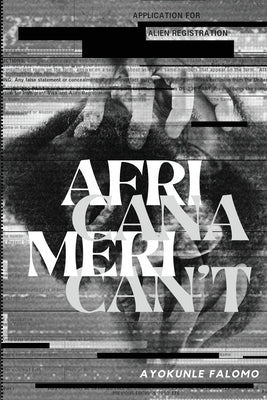 Africanamerican't Paperback Flowersong Press