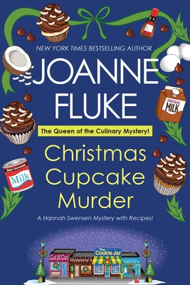 Christmas Cupcake Murder: A Festive & Delicious Christmas Cozy Mystery Paperback Kensington Cozies