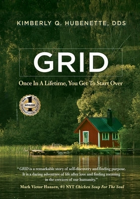 Paperback of "Grid: Once in a Lifetime, You Get to Start Over" by Beyond Publishing, featuring a colorful cover design.