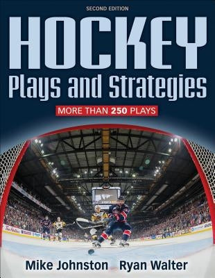 Hockey Plays and Strategies Paperback Human Kinetics Publishers