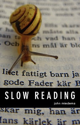 Slow Reading Paperback Litwin Books