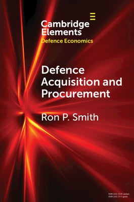 Paperback book titled "Defence Acquisition and Procurement" by Cambridge University Press, featuring a cover with military and procurement themes.