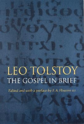 The Gospel in Brief Paperback University of Nebraska Press