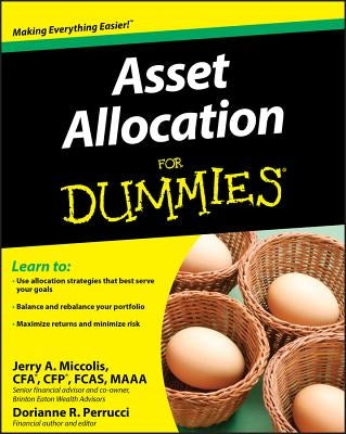 Asset Allocation For Dummies Paperback For Dummies