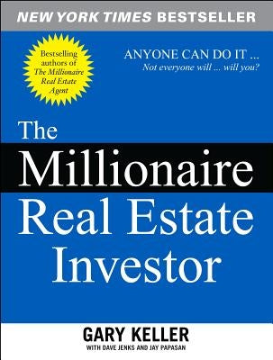 The Millionaire Real Estate Investor Paperback McGraw-Hill Companies