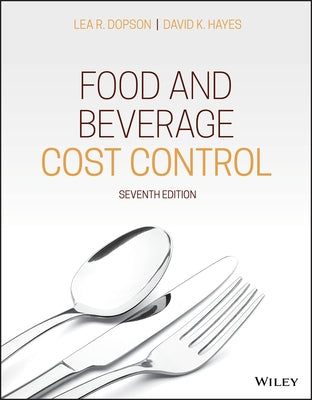 Food and Beverage Cost Control Paperback Wiley