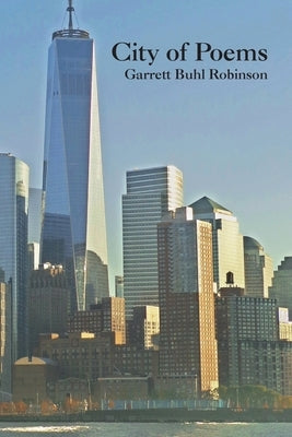 City of Poems paperback by Poet in the Park featuring a colorful cover with poetic imagery and text.