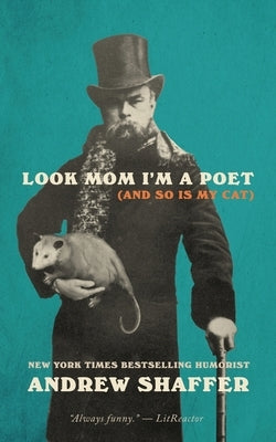 Look Mom I'm a Poet (and So Is My Cat) Paperback Dime House