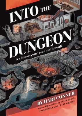 Into the Dungeon: A Choose-Your-Own-Path Book Paperback Andrews McMeel Publishing