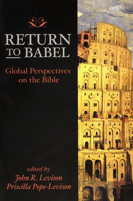Return to Babel Paperback Westminster John Knox Press