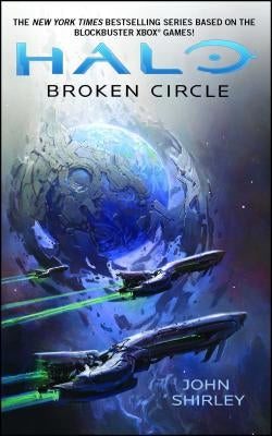 Paperback of Halo: Broken Circle Volume 14 by Gallery Books, showing the book cover with title and author details.