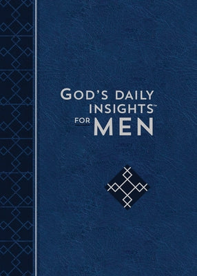 God's Daily Insights for Men (Milano Softone) Imitation Leather Harvest House Publishers