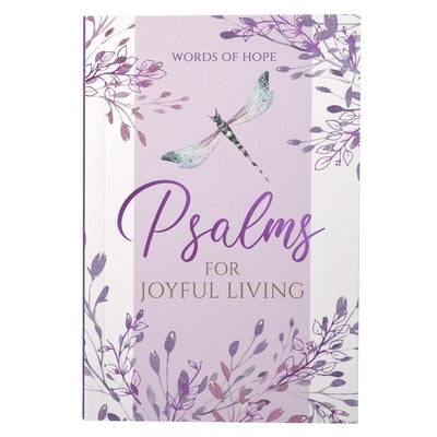 Words of Hope - Psalms for Joyful Living Paperback Christian Art Gifts Inc